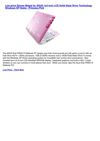 Computers & Accessories - Disney Netpal by ASUS_ 8.9 inch LCD Solid State Drive Technology Windows XP Home - Princess...