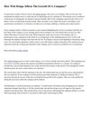 How Web Design Affects The Growth Of A Company?