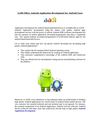 AADI Offers Android Application Development for Android Users