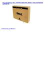 Computers & Accessories - DELL VOSTRO A860 INTEL M560 2.13Ghz NOTEBOOK LAPTOP PC