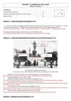 Evaluation - La France de 1815 à 1914