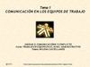 material comunicación en los equipo de trabajo