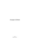 Europe & Orient n°12