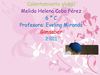 Vocabulario del calentamiento global