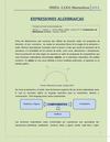 EXPRESIONES ALGEBRAICAS
