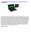 Computers & Accessories - English Pavilion DV7-3162NR - Amd - Turion II - M520 - 2.3 Ghz - DDR2 Sdram - 4