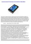 Computers & Accessories - eLocity A7 Touchscreen 7-Inch Android 2.2 Tablet (Black)