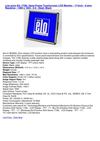 Computers & Accessories - Elo 1739L Open-Frame Touchscreen LCD Monitor - 17-Inch - 5-wire Resistive - 1280 x 1024 -...