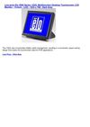 Computers & Accessories - Elo 3000 Series 1522L Multifunction Desktop Touchscreen LCD Monitor - 15-Inch - LCD - 1024...
