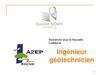 Ingénieur géotechnicien pour la Nouvelle Calédonie