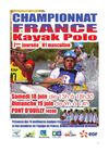 Dossier presse kayak polo en Suisse Normande