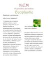 periodico tema plasticos