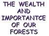 Scottish and Navarra Forest Uses and Benefits
