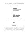 LESGISLACION INFORMNATICA EN COLOMBIA, DELITOS INFORMATICOS Y DERECHOS DE AUTOR