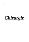 Chirurgie