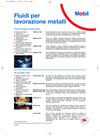 Lavorazione dei metalli