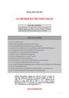 Mao Tsé-Toung : la démocratie nouvelle (janvier 1940)