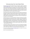 Information about How Stock Market Works