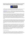 Robert Parisi Announces Merchant Services Partnerships with Leading Data Security Companies to Offer Comprehensive...