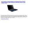Computers & Accessories - Gateway NV59C40U 15.6in Notebook with Intel Pentium Dual-Core Processor P6000, 4GB Memory,...