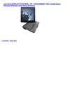 Computers & Accessories - HEWLETT PACKARD - HP - TOUCHSMART TX2 w multi-touch, Genuine Windows Vista Home Premium