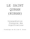 1_Le Saint Coran en français