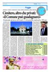 LUCIO VENTURA: "IL CIMITERO.....ALTRO CHE PRIVATI....IL COMUNE PUO' GUADAGNARCI"