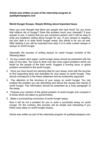 World Hunger Essays: Simple Writing about Important Issue