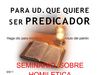 Para usted que quiere predicar 