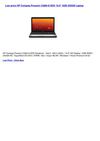 Computers & Accessories - HP Compaq Presario CQ60-615DX 15.6 2GB 250GB Laptop