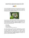 Android Wireless Application Development from AADI