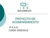 Proyecto de Acompañamiento