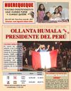 EN PERÚ, OLLANTA HUMALA ES EL NUEVO PRESIDENTE