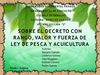 Presentacion de Acuicultura