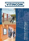 Catalogue vitrine d'affichage