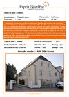 ACHETER UNE MAISON EN ALSACE A MULHOUSE PFASTATT DIRECTEMENT DE PARTICULIER A PARTICULIER SANS FRAIS D'AGENCE NI...