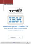 000-108 Question Answers
