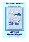 Lecturas recomendadas. Verano 2011