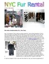 NYC Fur Rental