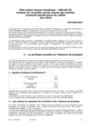 résultats du questionnaire familles juin 2010