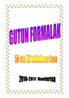 Gutun formalak