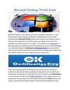 Microsoft Testking 70-642 Exam