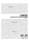 Mémoire | Blanche Sizaret