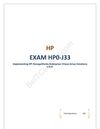 BeITCertified H P Free Download Actual HP0-J33 exam questions dumps as PDF