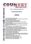  COUNTRY WEB BULLETIN JUIN/JUILLET/AOUT 2011