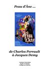 Peau d'Âne de Charles Perrault à Jacques Demy