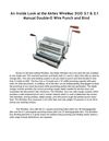 An Inside Look at the Akiles WireMac DUO 3:1 & 2:1 Manual Double-O Wire Punch and Bind