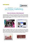 Enjoy the Wonders of Web Designing!!