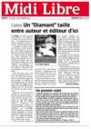 L'Éclat du diamant de John Marcus [ La précision d'un documentaire ! Midi Libre ]