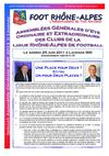 JOURNAL SPECIAL AG N°48 DU 9 JUIN 2011